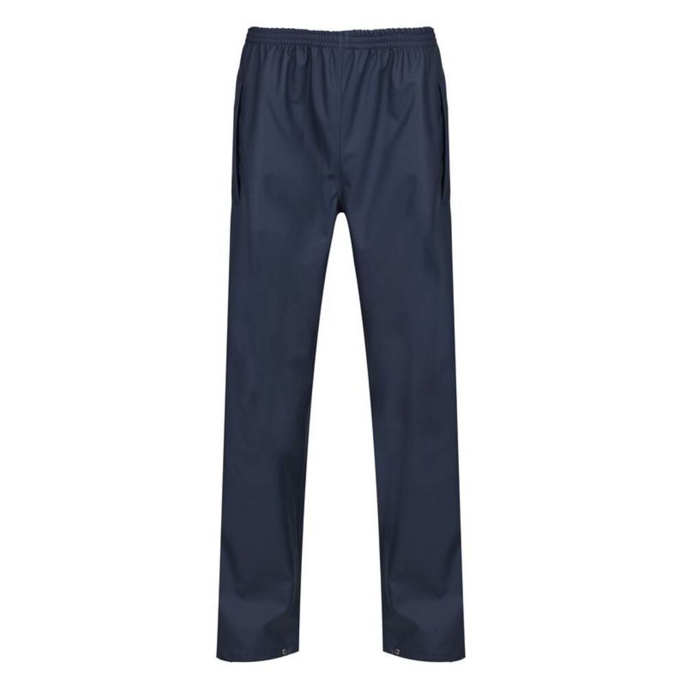 Regatta Mens Stormflex II Waterproof Over Trousers / Navy